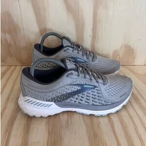 Brooks -Adrenaline GTS 21 - Running Shoes - Gray - Women's - 8.5(B) -1203291B061